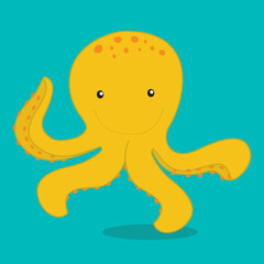 sea-creatures octopus