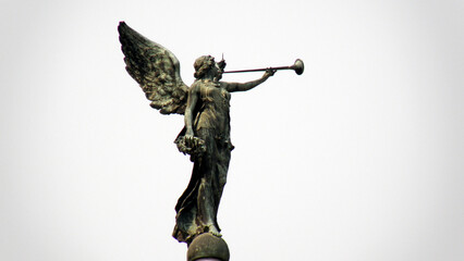 Victoria Memorial in Kolkata, which a famous landmark for the city of Calcutta