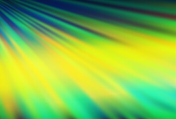 Dark Blue, Yellow vector background with straight lines.
