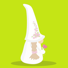 wedding-gnome-bride-sideview