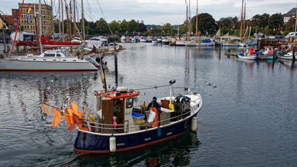 Fischer in Eckernf&ouml;rde