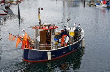 Obraz premium Fischer in Eckernförde