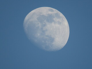 The moon is beautiful