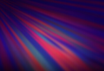 Dark Purple vector background with straight lines.