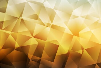 Light Blue, Yellow vector low poly texture.