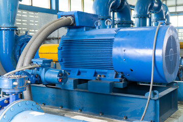 Factory motor machine equipment.Industrial business and technologies.