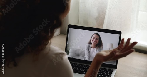 Girls compuyer chat with Video Chat
