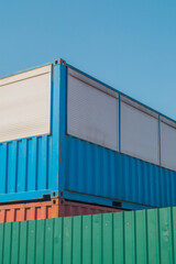 Container cargo containers