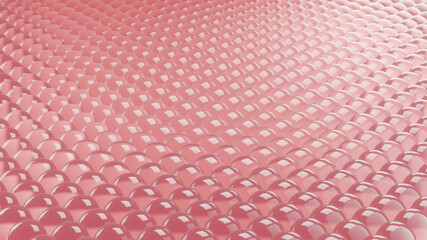 Fototapeta premium skin layer of the skin cell. 3d rendering.