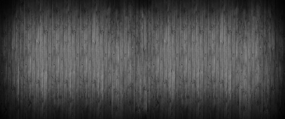 grunge, old wood panels in black and white may used as background