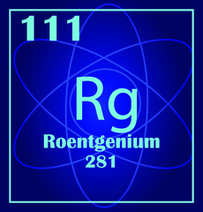 Chemical element of periodic tabl