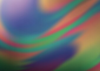 Light Silver, Gray vector bokeh template. Colorful abstract illustration with gradient. A completely new design for your business.