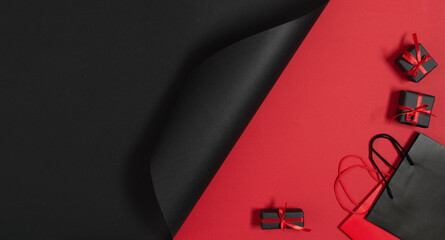 Black Friday template for ad design for banners and flyers.