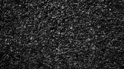 black asphalt stone background