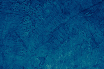 Abstract grunge decorative navy blue of cement wall background
