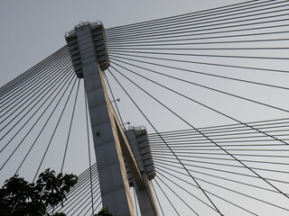 Second Hooghly Bridge in Kolkata, its a very known landmark for the city of Calcutta.