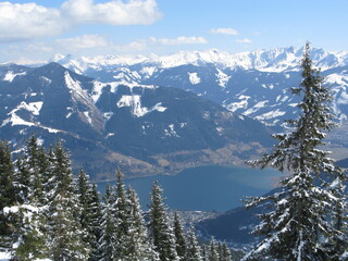 lake in the mountains