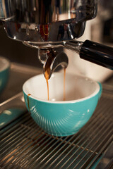 Coffee making process