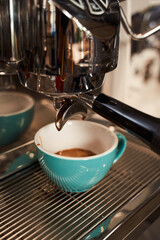 Professional coffee brewing