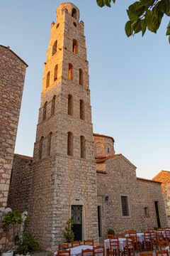 Church of Taxiarches at Areopoli, Greece