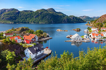 Rasvag auf Hidra