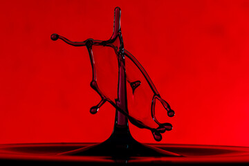 Water Drop Collision
