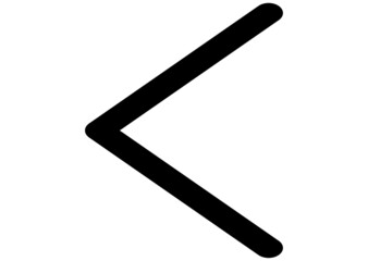 Left Arrow Vector Icon