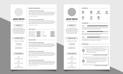 2 Page Resume