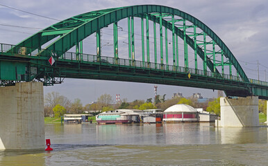 Fototapeta premium Bridge Belgrade