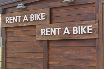 Rent a bike