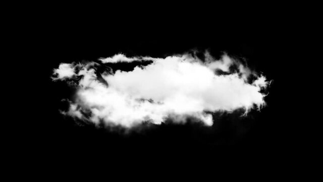 Cloud alpha cloud green pre keyed with alpha channel cloud Time lapse. Green Screen. Cotton cloud cluster. Transition, Smoke, Storm, Weather, Nature, Rain, Cloudscape, isolated, air, summer, fog,