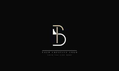 TB BT T B Letter Logo Design with Creative Modern Trendy Typography © Creative_ab9