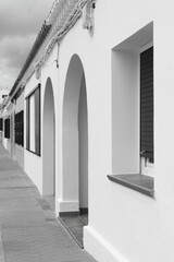 Mahon in Black and White