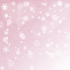 Snowflake background