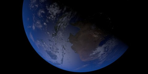 The Picture Of Earth Planet