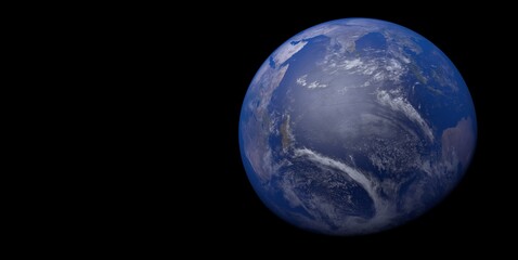 The Picture Of Earth Planet