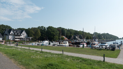 Hafen in Kloster auf Hiddensee