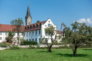 Kloster Mehrerau in Bregenz Österreich