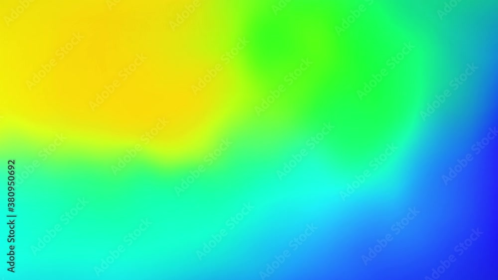 Poster abstract trendy liquid fluid rainbow neon liquid geometric shapes gradient loop background animation