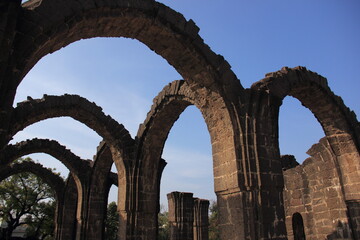 Arches of Bara Kaman, Bijapur, Karnataka