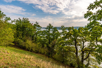 Wonderful autumn hike near Sipplingen and Uberlingen on Lake Constance
