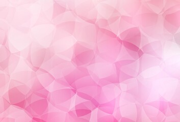 Obraz premium Light Pink vector abstract mosaic backdrop.