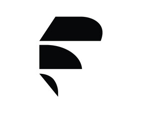 initial creative f logo letters and logo designs