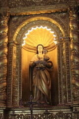 Obraz premium Old Goa Churches Goa India World Heritage Site