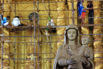 Fototapeta premium Old Goa Churches Goa India World Heritage Site