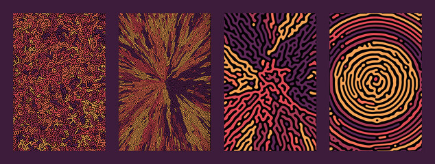 Vector abstract background bio diffusion. geometric