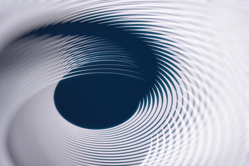Illusion of swirl vortex movement.