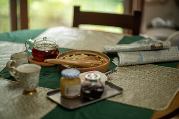 still life with bread