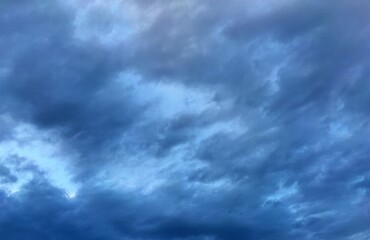 storm clouds timelapse