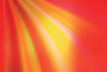 Light Red vector blurred bright pattern.